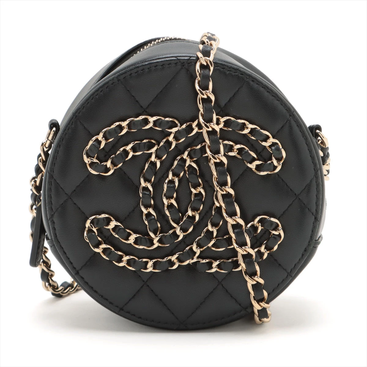 CHANEL - 美品 CHANEL シャネル ココマーク ターンロック