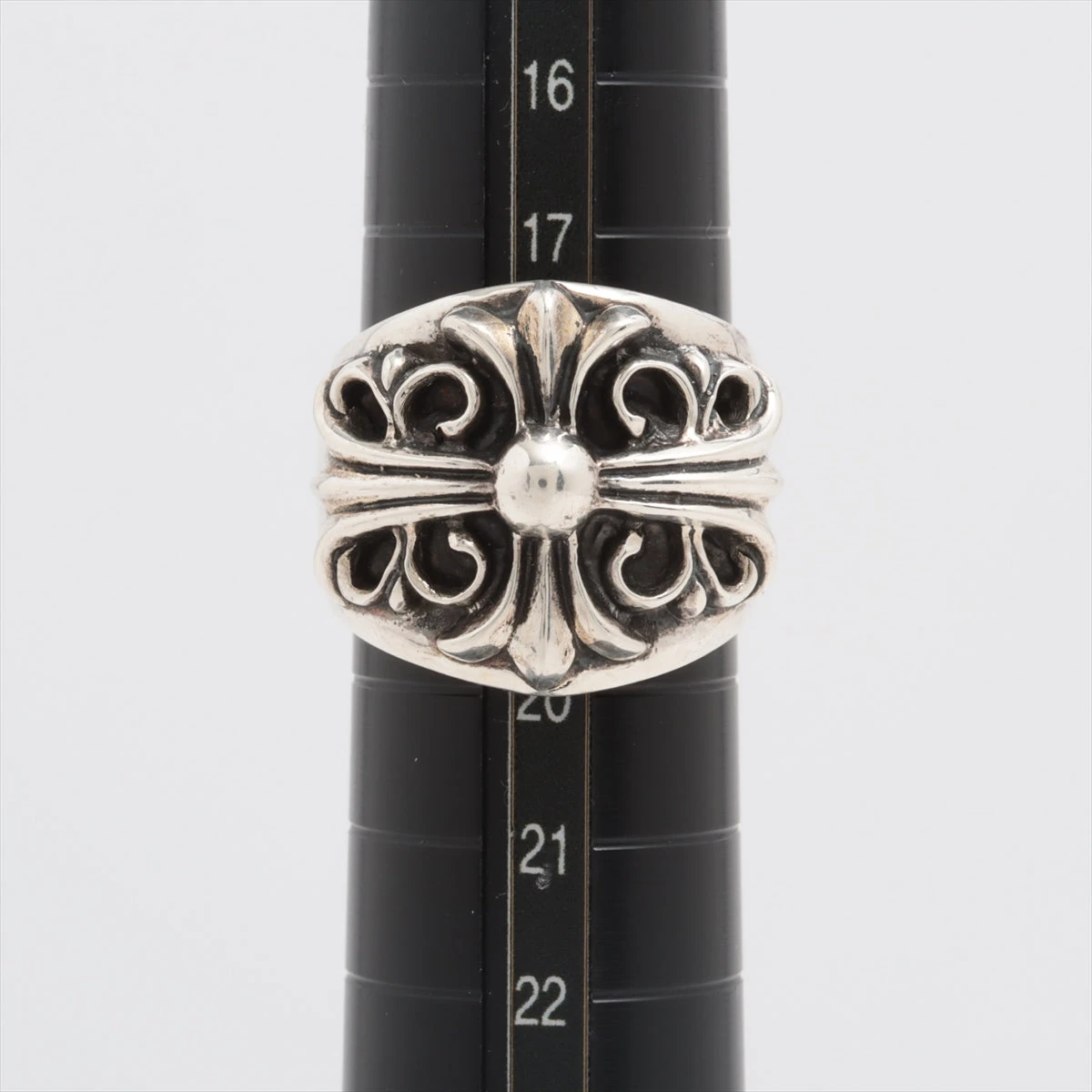クロムハーツ キーパー リング 925 21.5g A2499630｜中古ブランド品