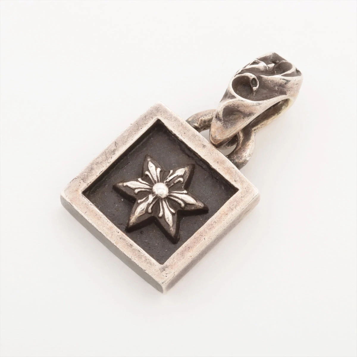 【美品】クロムハーツ　フレームドBSフレアペンダントトップ 楽天市場】クロムハーツ【CHROMEHEARTS】【保証書付】 フレーム