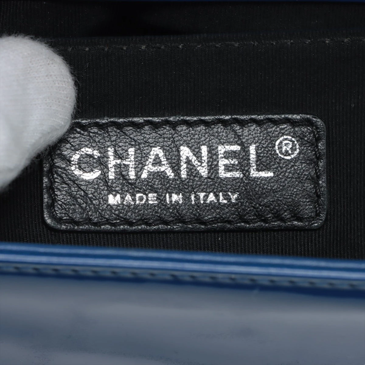 CHANEL 難あり　パテントレザー　アイコン　シルバー　ショルダーバッグ シャネル マトラッセ パテントレザー シングルフラップ ダブル