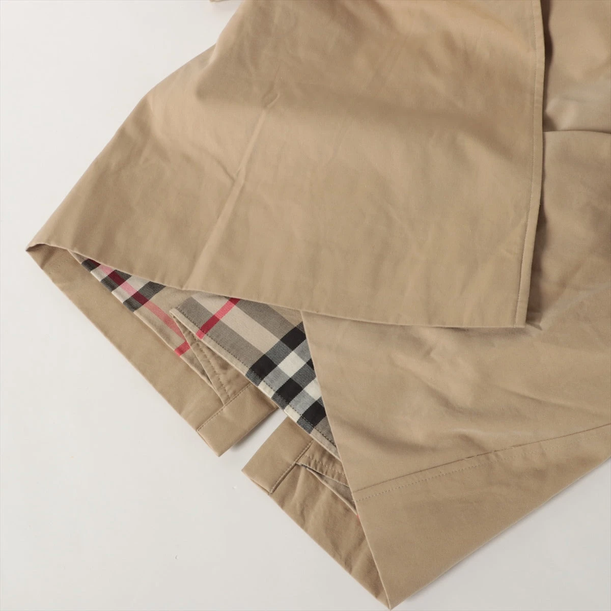 【美品】バーバリー　トレンチコート　THE CHELSEA 48 ベージュ BURBERRY バーバリー トレンチコート THE MID-LENGTH CHELSEA