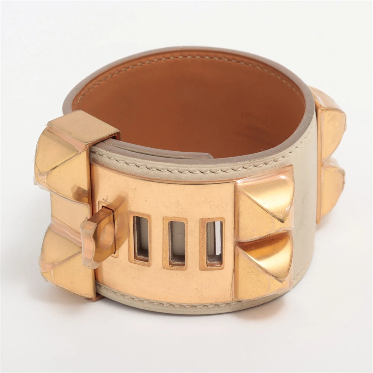 エルメス HERMES ケリードッグ リザード ブレスレット バングル エルメス HERMES ケリードッグ リザード ブレスレット バングル