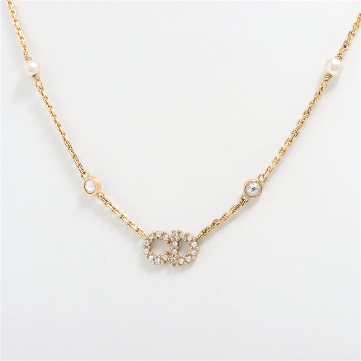 美品 DIOR CLAIR D LUNE ネックレス パール ゴールド 楽天市場】送料無料【中古】美品 DIOR ディオール CLAIR D LUNE