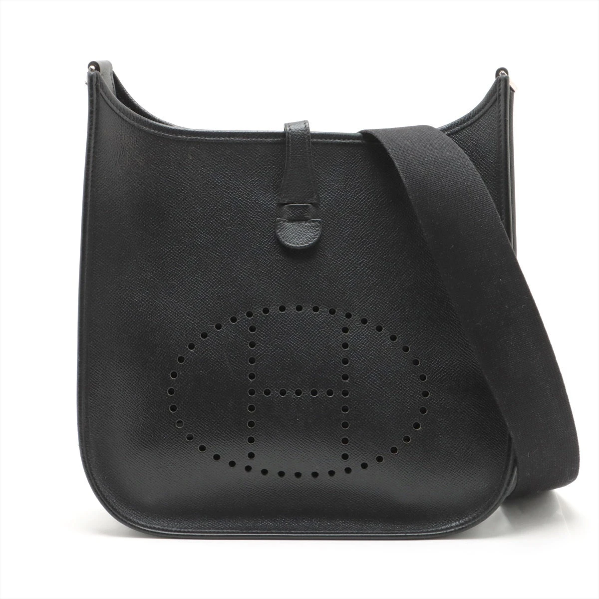 エルメス エブリン2PM ヴォーエプソン ブラック シルバー金具 □L:2008  