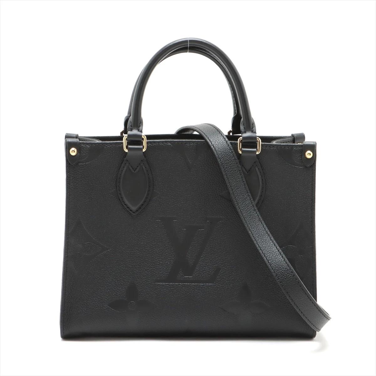 ヴィトン モノグラムアンプラント オンザゴー PM M45653