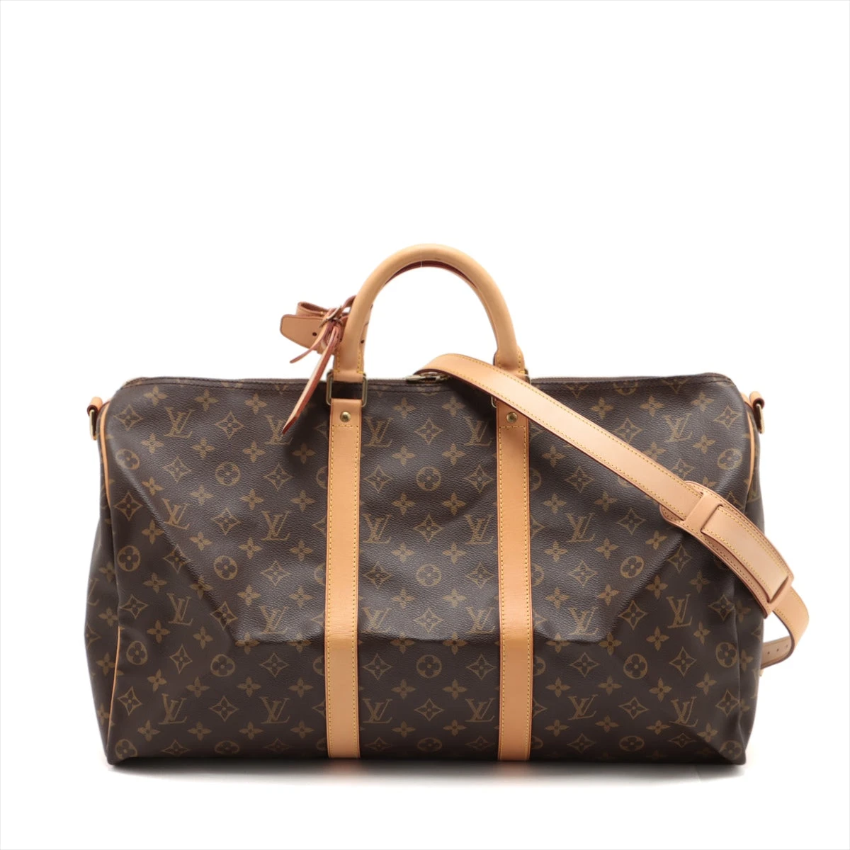【中古品】 ルイ ヴィトン キーポルバンドリエール50 モノグラム M41416 楽天市場】【中古】 LOUIS VUITTON ルイヴィトン モノグラム
