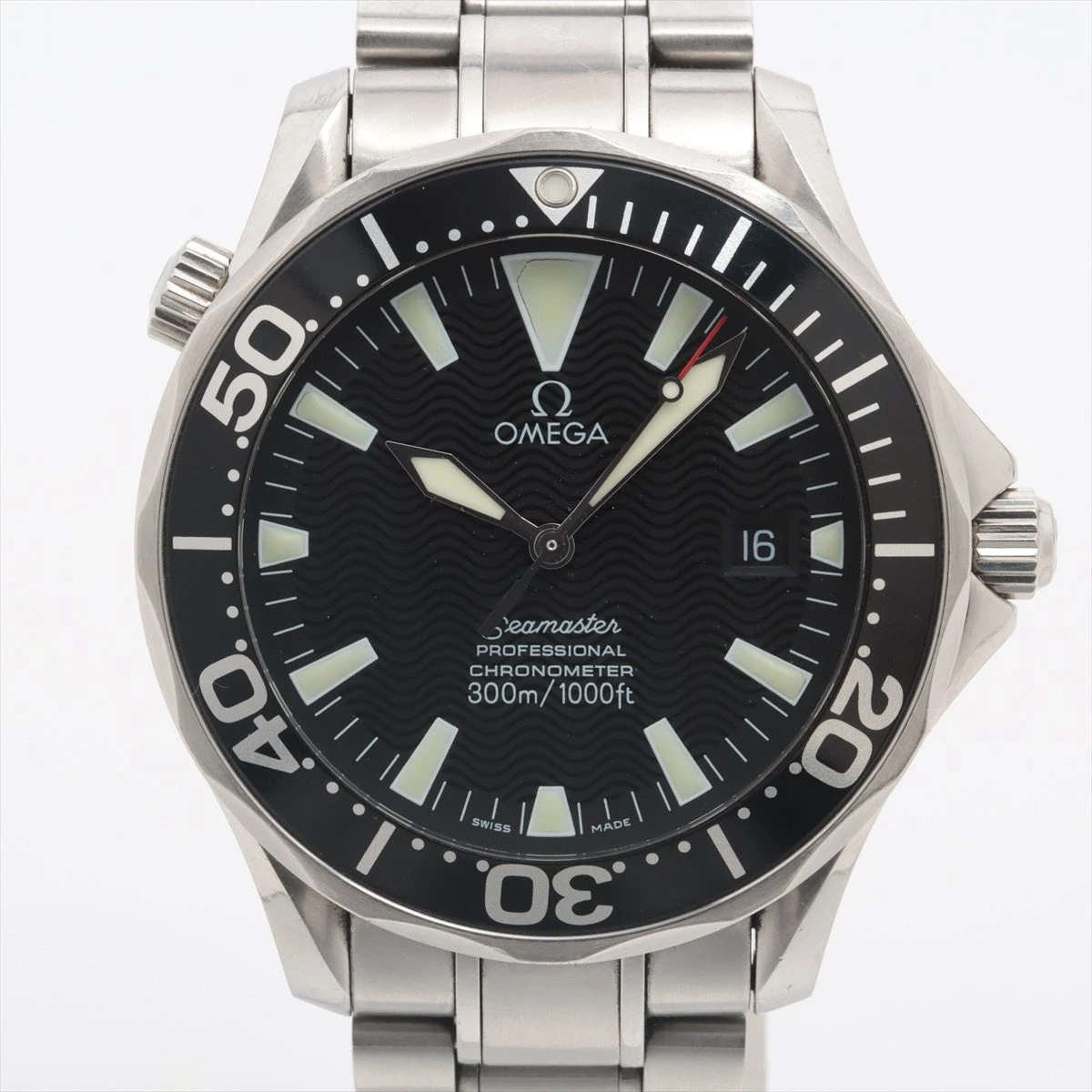 OMEGA シーマスター 2254.50 ギャランティ 余り駒 タグ セット オメガ シーマスター プロフェッショナル 2254.50 SS AT 黒文字