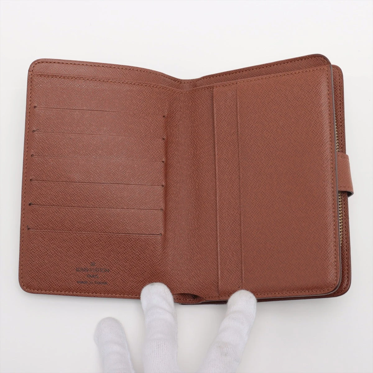 ヴィトン モノグラム ポルトパピエジップ M61207 A2489735｜中古