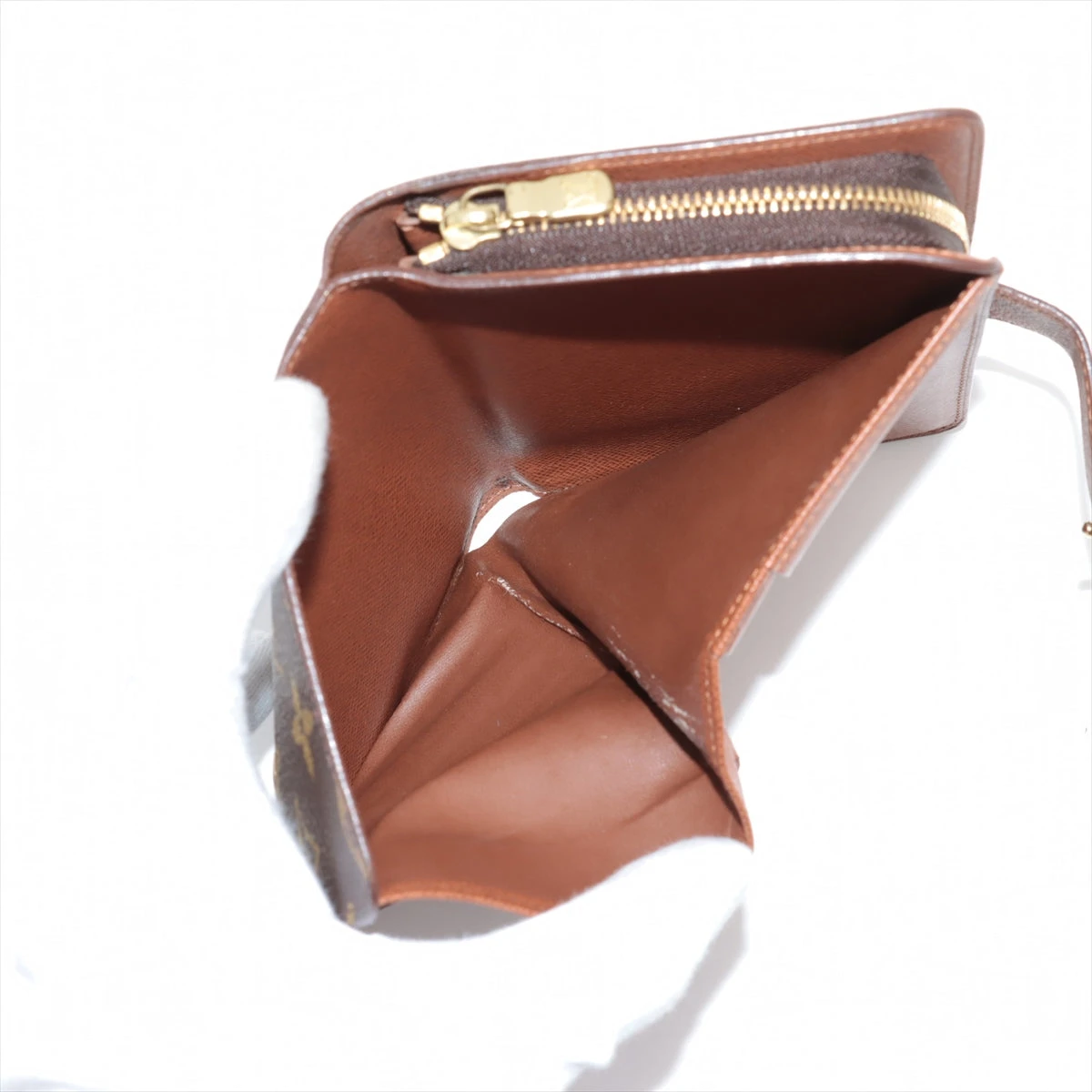 超美品☆廃版☆希少☆ヴィトン モノグラム 【ポルトパピエジップ 】財布☆Y01 LOUIS VUITTON ◇◇ ルイヴィトン ポルト・パピエ・ジップ