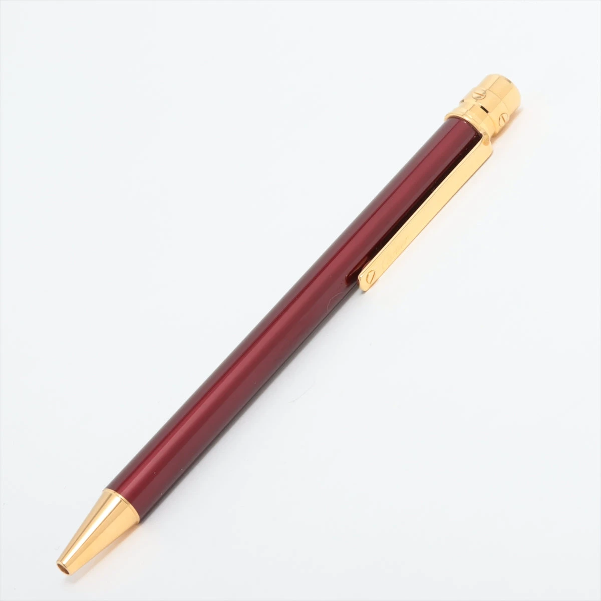 カルティエ サントス ドゥ カルティエ ボールペン GP×レジン
