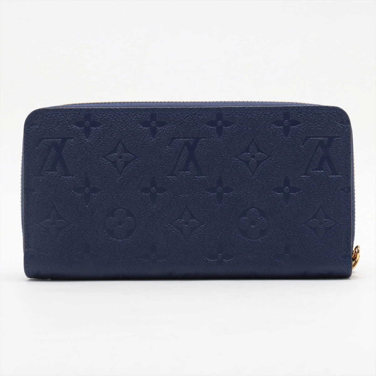 ルイヴィトン モノグラム アンプラント ジッピーウォレット ウォッシュ