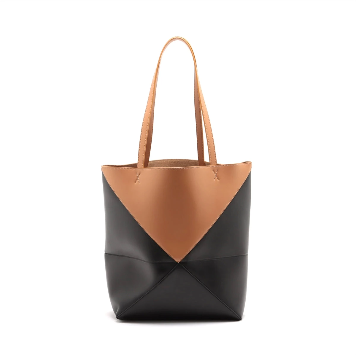 ロエベ LOEWE トートバッグ ヘリテージ レザー ダークブラウン