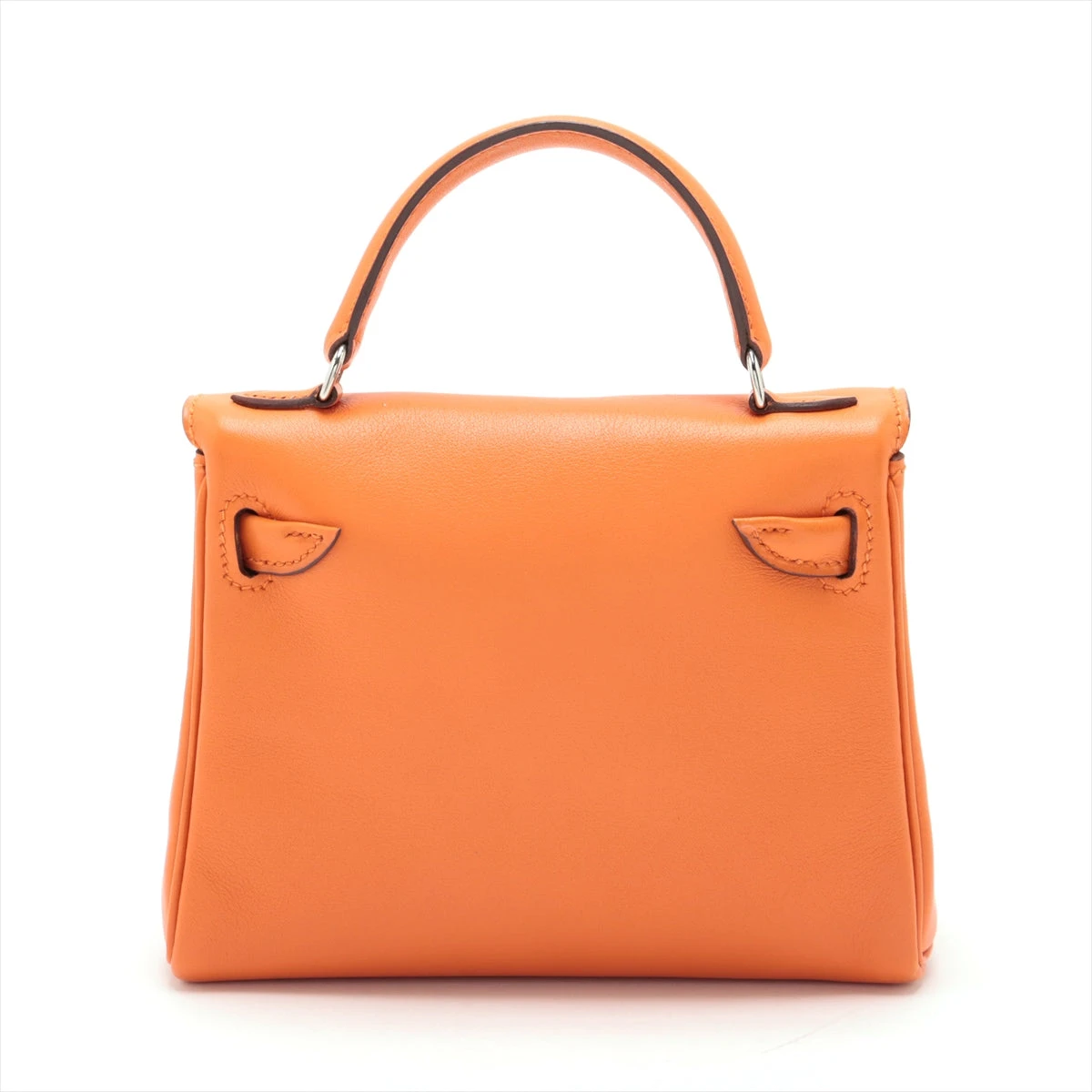 エルメス ケリー 替えベルト　オレンジ HERMES エルメス ベルト ケリーベルト ガーデンパーティ 18
