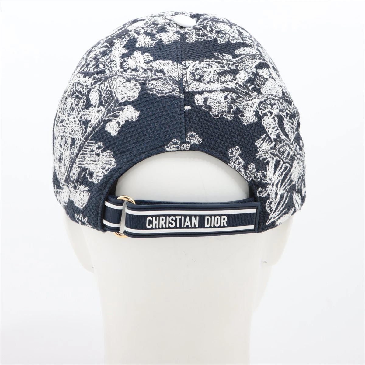 クリスチャンディオール　キャップ 新品未使用 D-PLAYER Christian Dior 未使用 22AW クリスチャンディオール D-PLAYER