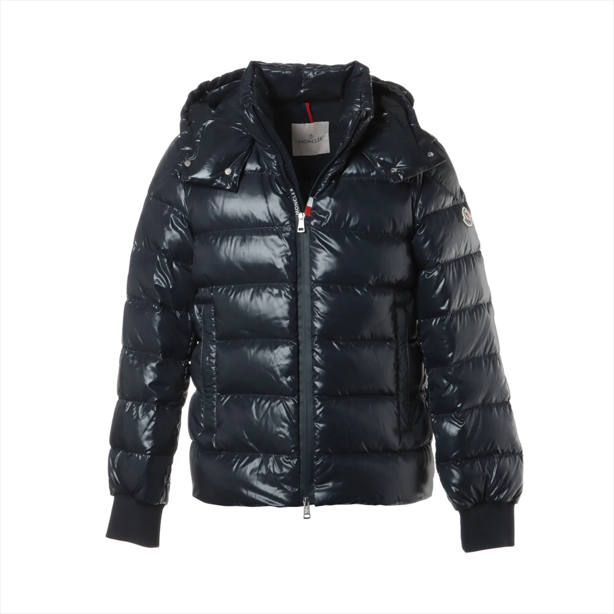 モンクレール CUVELLIER 20年 ポリエステル×ナイロン ダウン