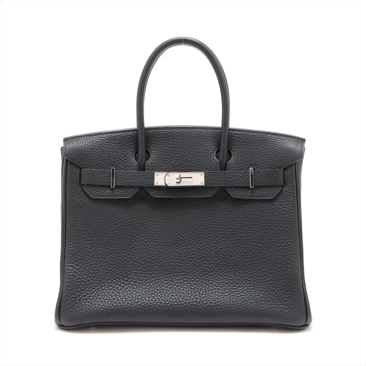 エルメス バーキン30 トゴ ブラック シルバー金具 □H:2004年