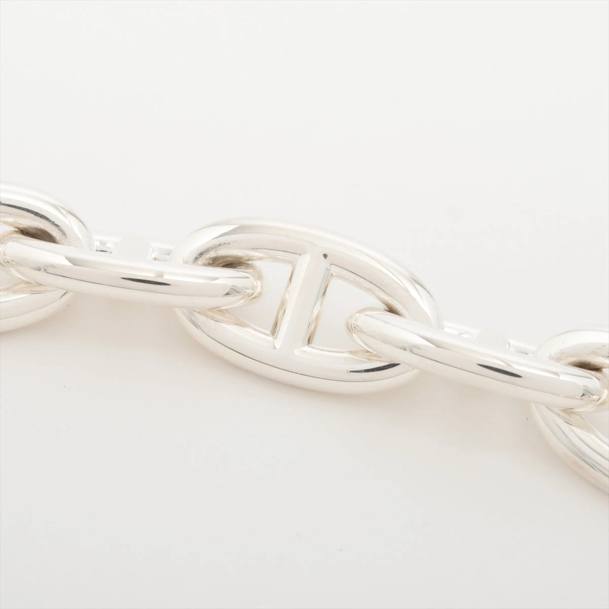 HERMES シルバー ブレスレット オトム GM 925 エルメス 美品】HERMES