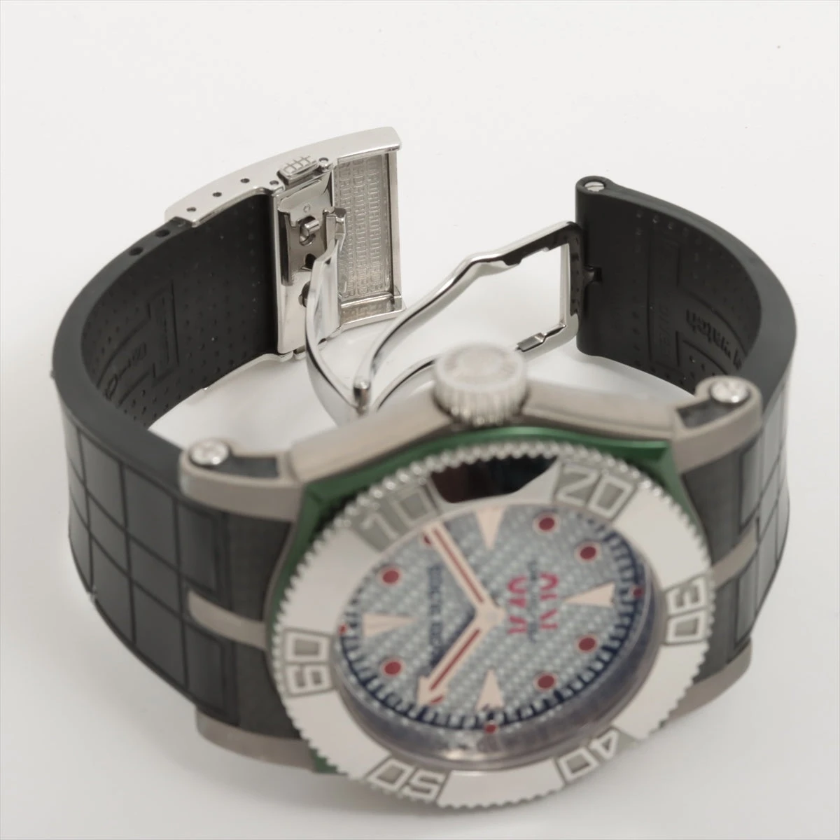 ココ⭐︎ロイ 中古)ROGER DUBUIS ロジェ・デュブイ イージーダイバー SE46