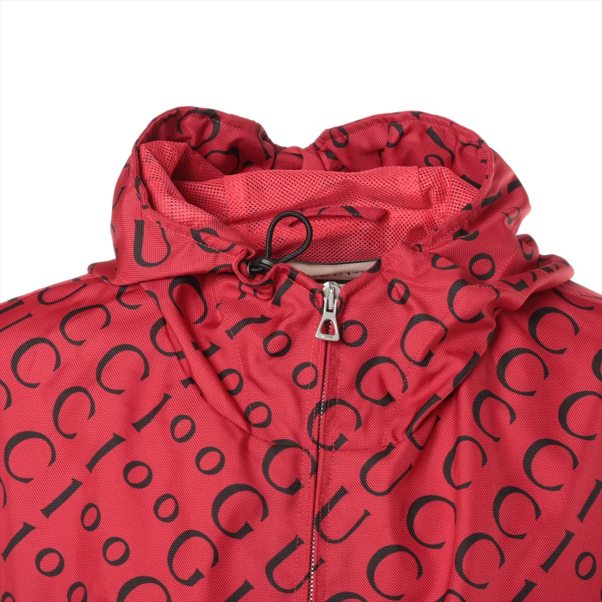 スペシャル品GUCCI 100周年限定アイテムナイロンフーディージャケット