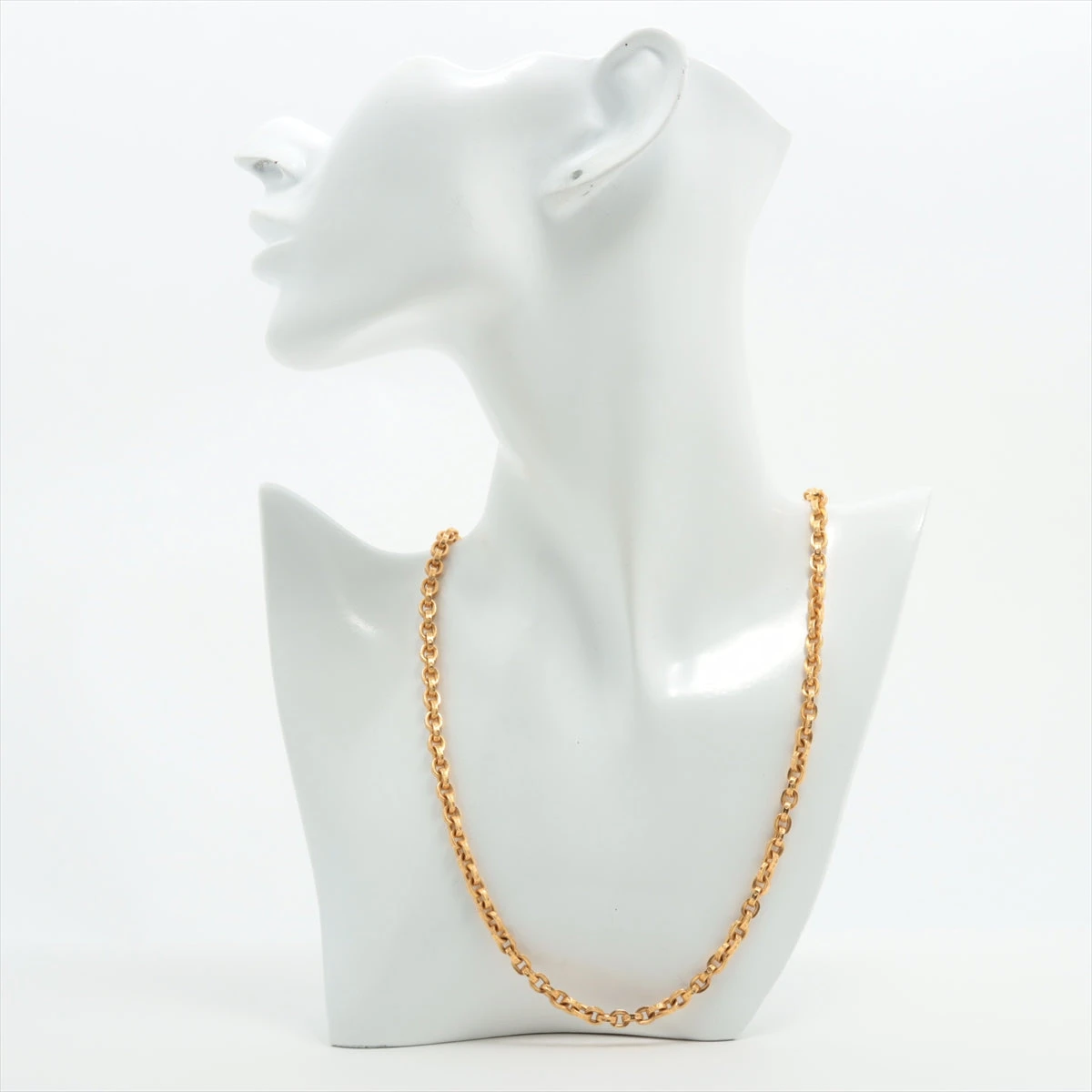 クロムハーツ ペーパーチェーン 20インチ ネックレス 22K×14K