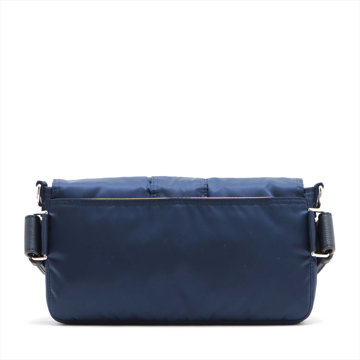 ポーチ付2WEYバック✨FENDI✨ドットコム✨ブルー ネイビー 青