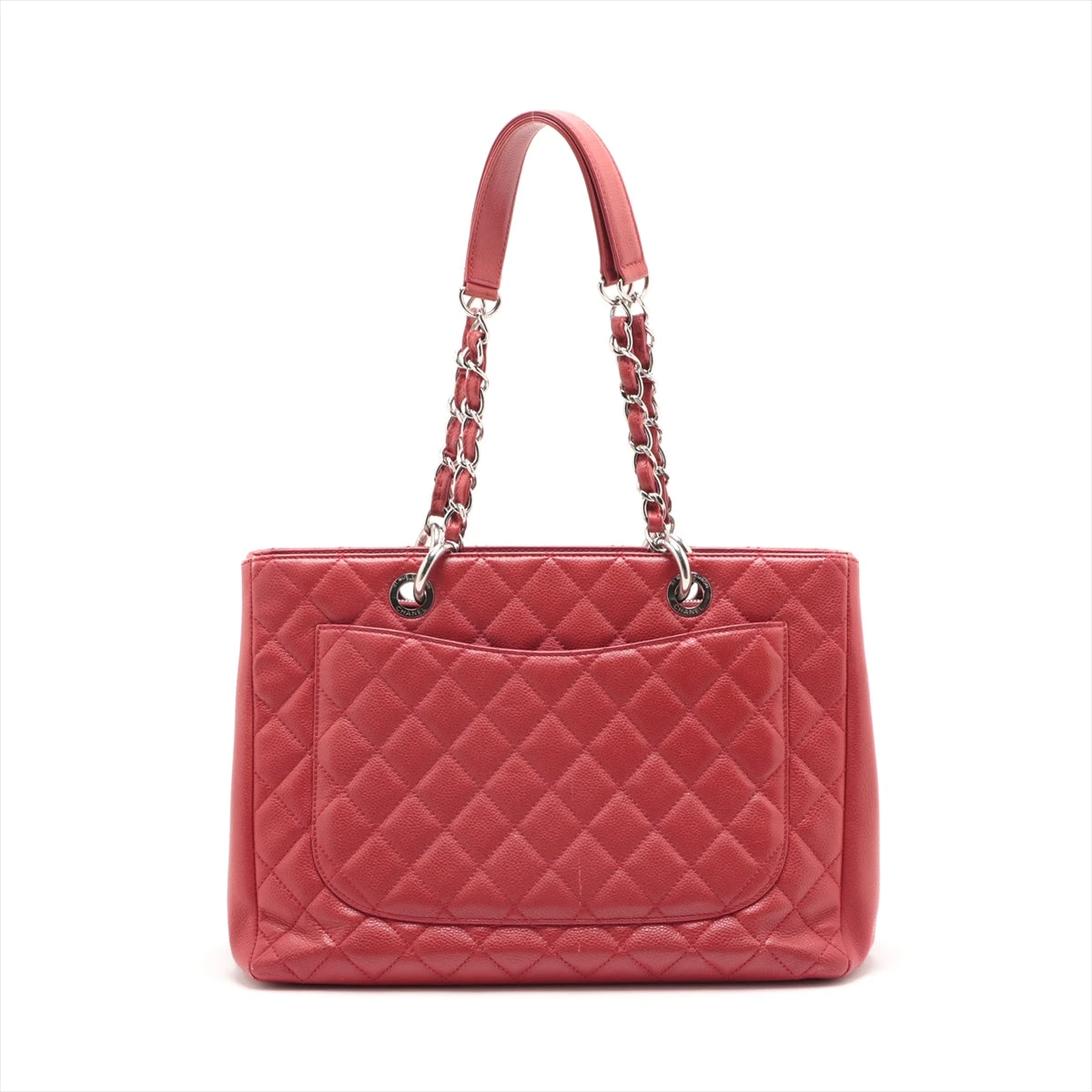 CHANEL シャネル　エナメル　GSTトートバッグ　超美品 CHANEL シャネルエナメルGSTトートバッグ超美品