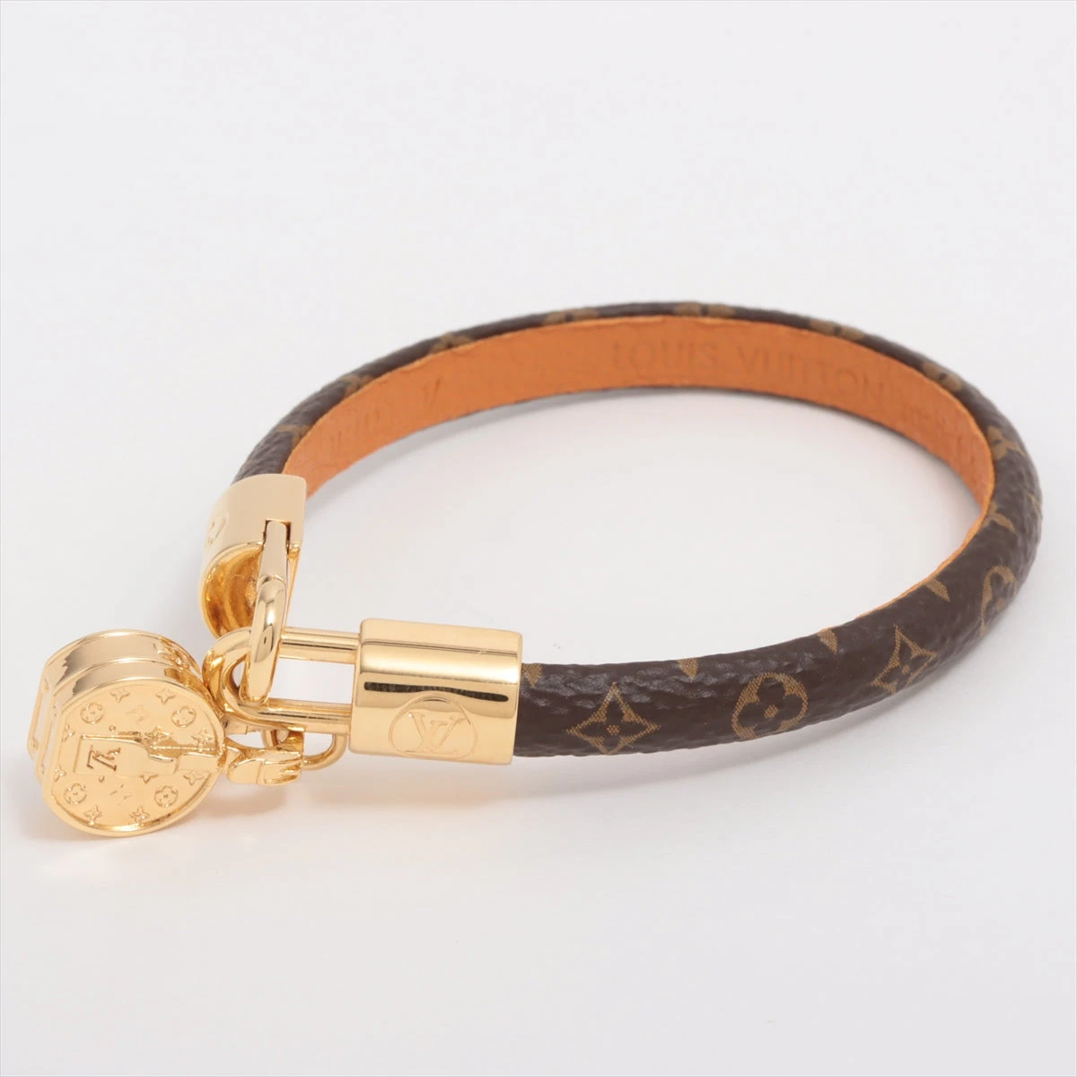 ヴィトン ブラスレ・LV・トリビュート ブレスレット アクセ レディース【中古】 中古・古着通販】LOUIS VUITTON (ルイ ヴィトン) ロゴ