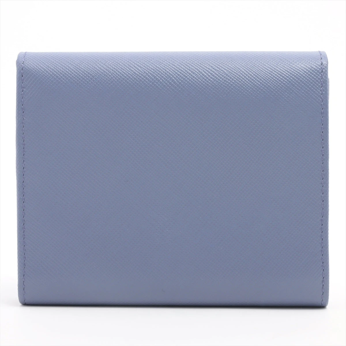 プラダ サフィアーノ レザー 財布 パープル A2521703｜中古ブランド品