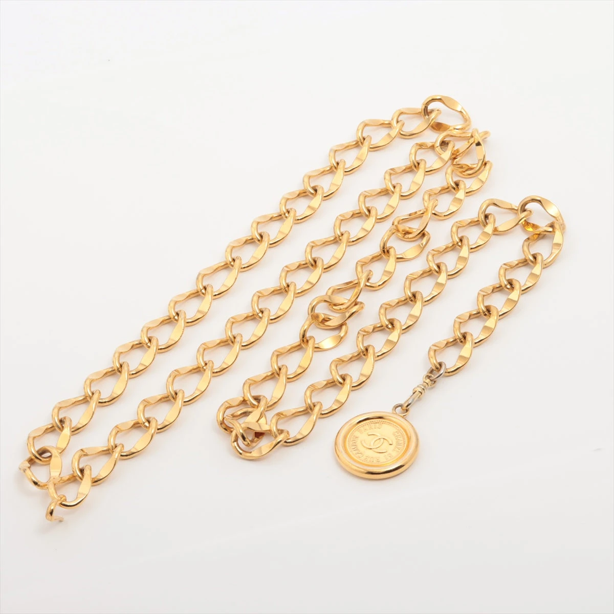 シャネル チェーンベルト GP ゴールド A2526414｜中古ブランド品