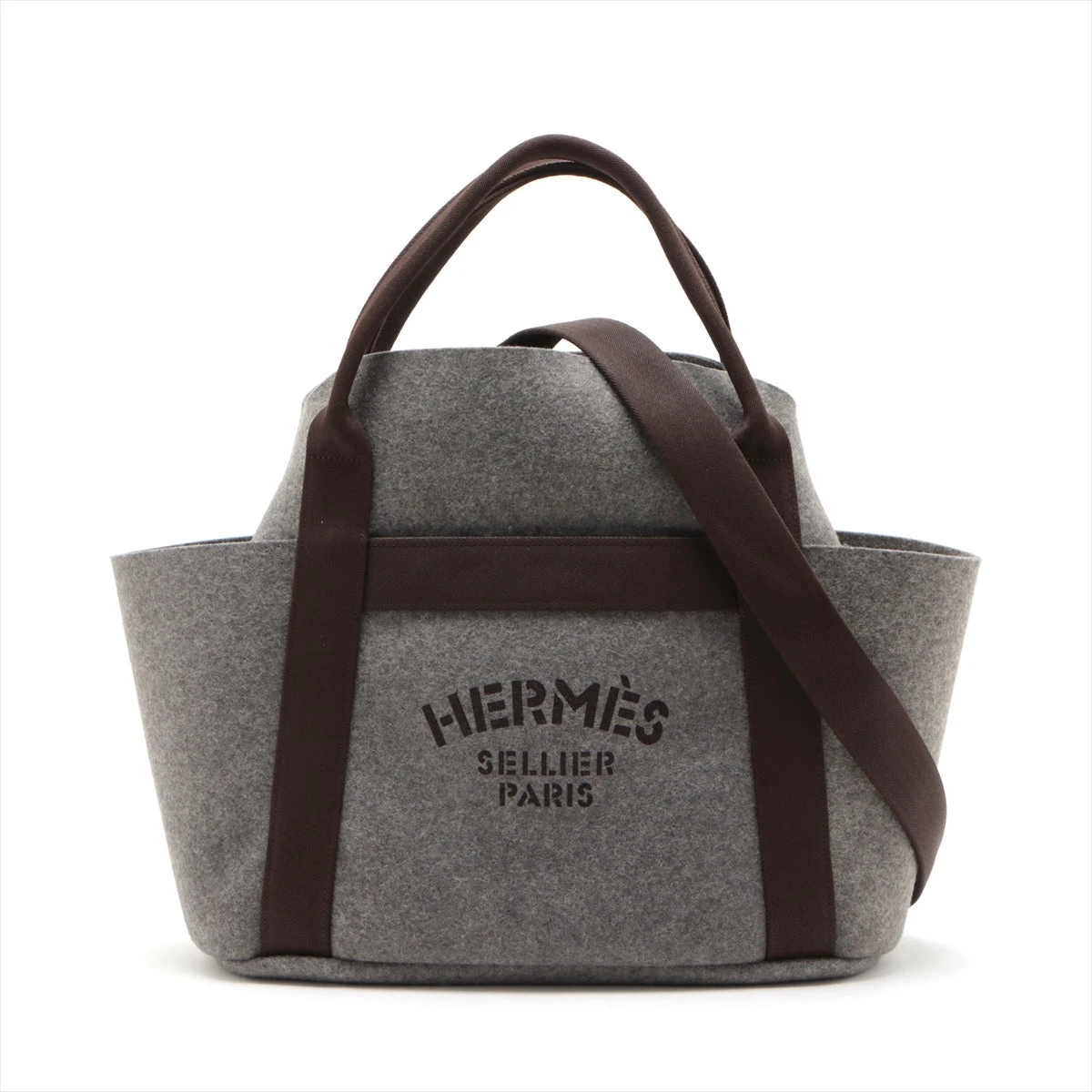 楽天市場】HERMES エルメス トートバッグ サックド パンサージュ