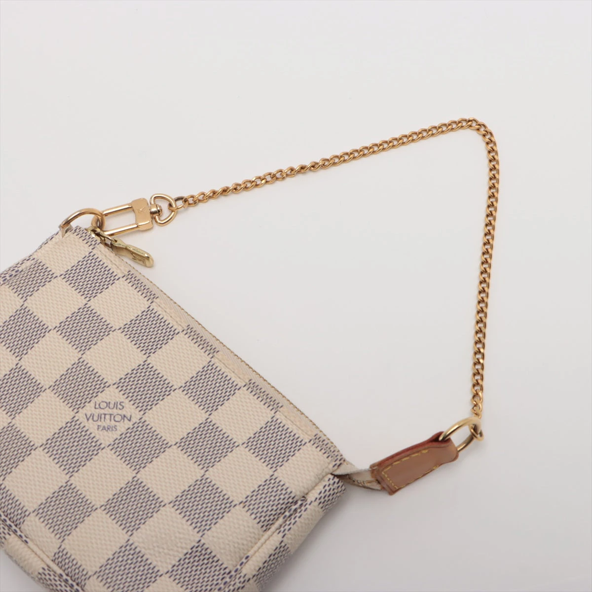 ヴィトン ダミエ・アズール ミニ・ポシェット・アクセソワール