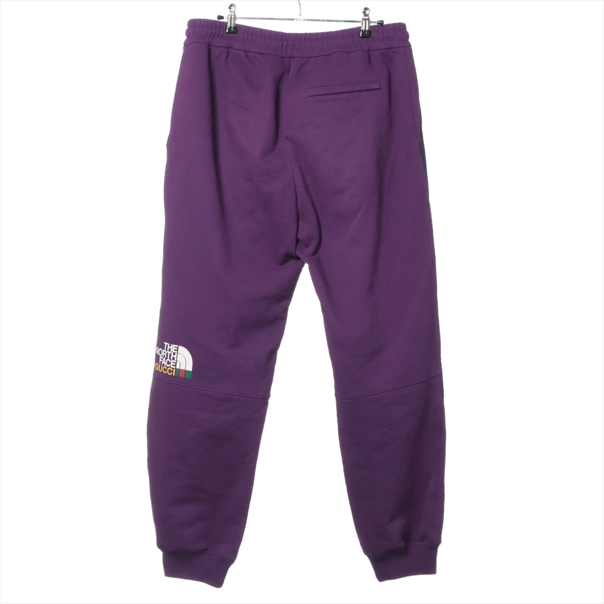 グッチ×ノースフェイス 21AW コットン×ナイロン スウェット