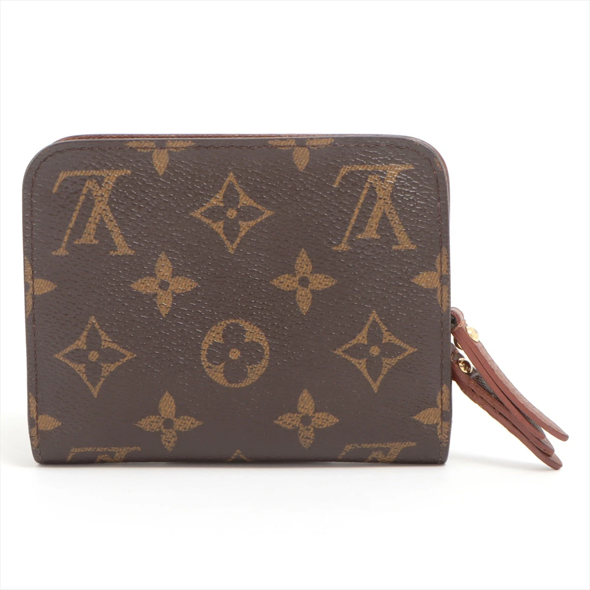 LOUIS VUITTON ポルトモネ アンソリット コインケース 美品 ヴィトン モノグラム ポルトモネアンソリットアルマニャック