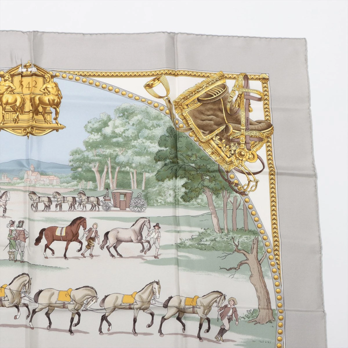 2025年激安 90 カレ エルメス PRESENTATION 馬の CHEVAUX DE 小物