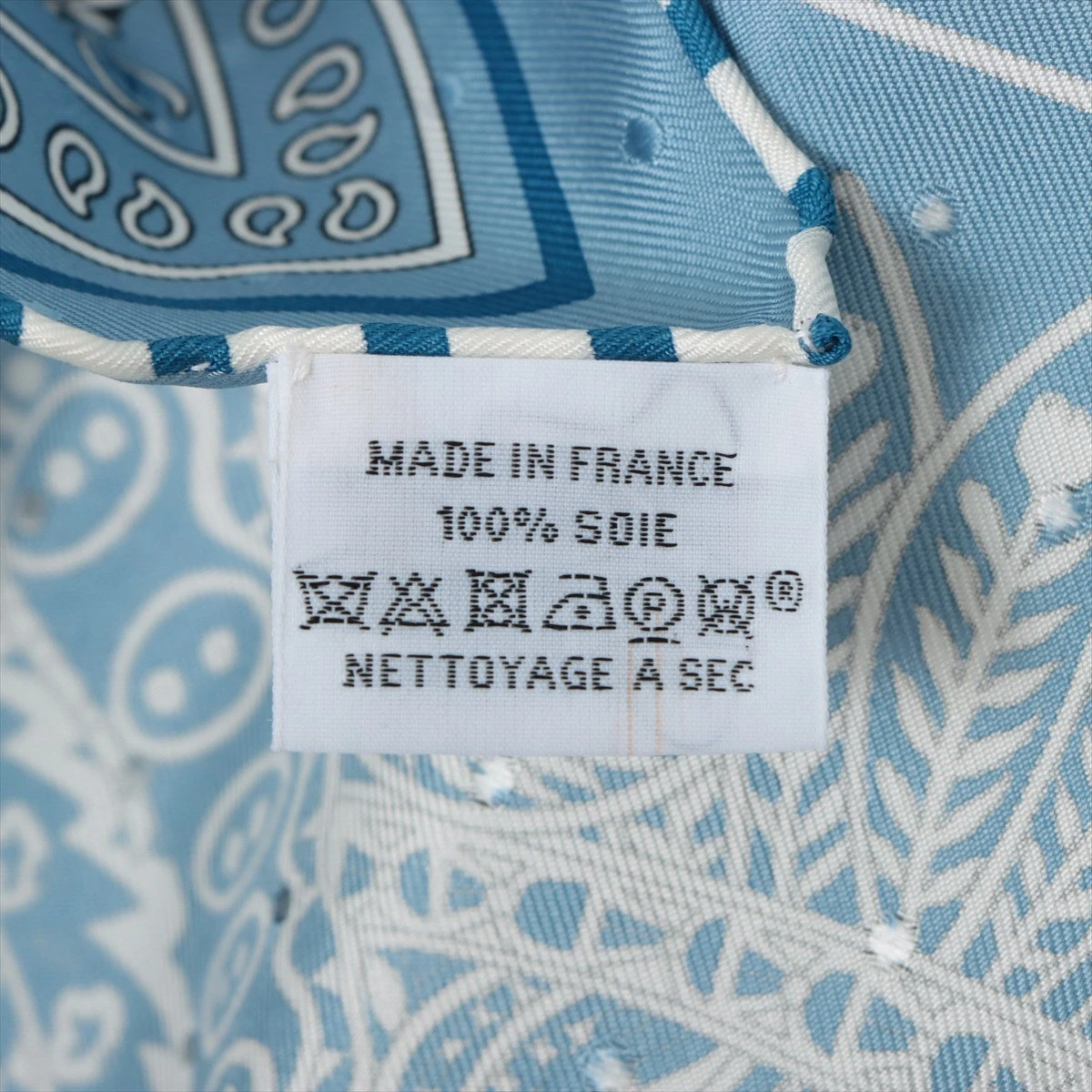 エルメス カレ55 Le Jardin de la Maharani マハラニの庭