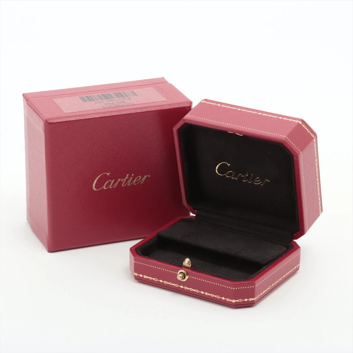 【Cartier】カルティエ ダムール ピアス ピンクサファイア カルティエ ダムール ダムールイヤリング B8043400 K18PG ピンク