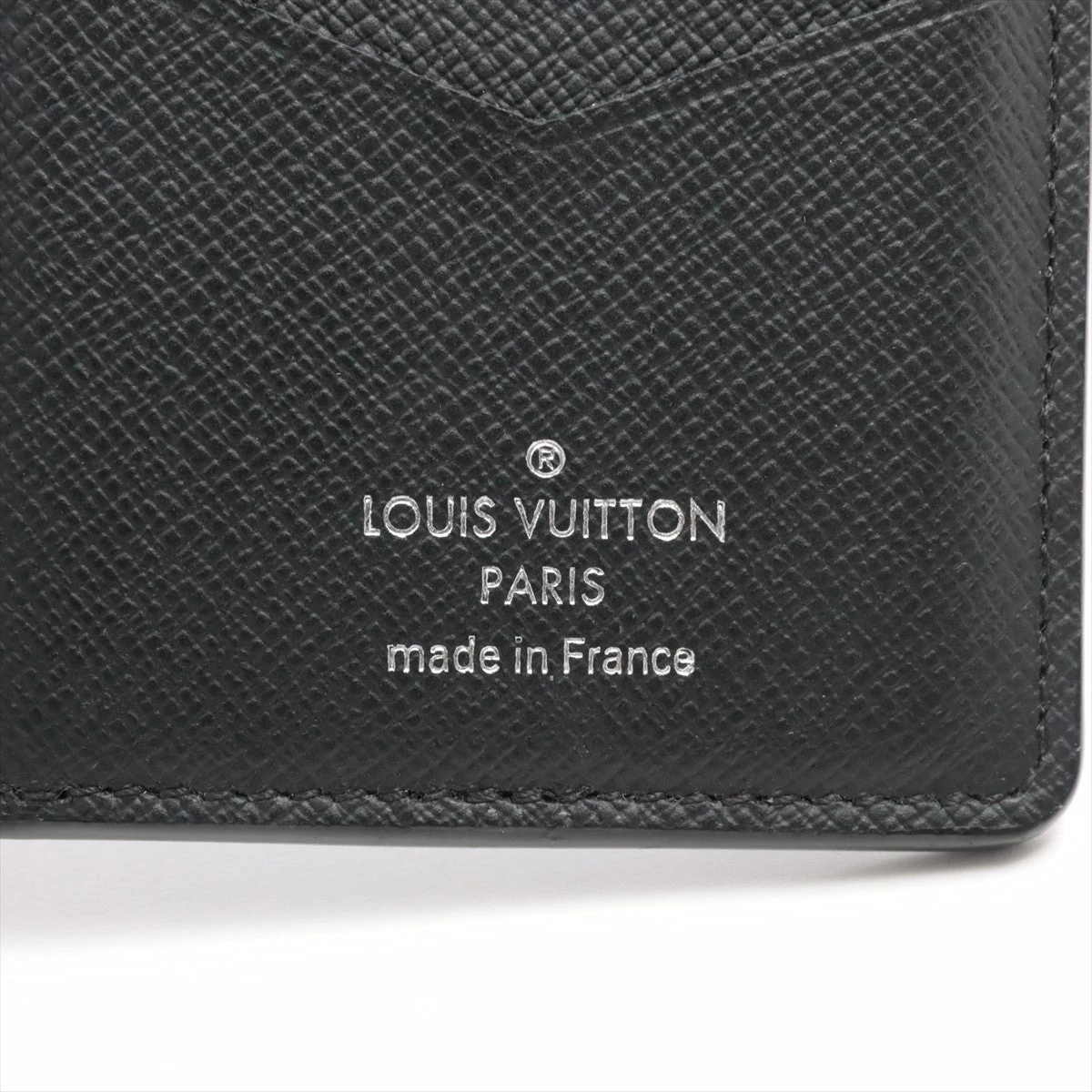 ルイヴィトン オーガナイザー ドゥ ポッシュ NM タイガ ノワール ルイヴィトン LOUIS VUITTON 名刺入れ タイガ オーガナイザー