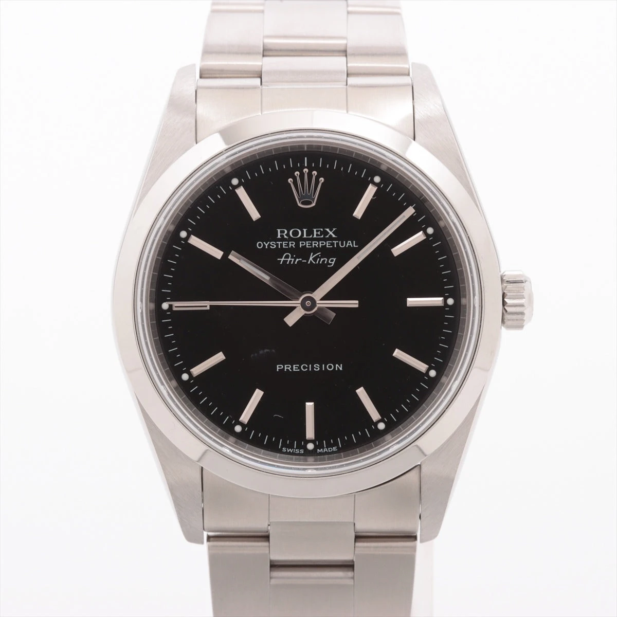 ロレックス エアキング 14000M SS AT 黒文字盤 あまりごま2 A2526651  