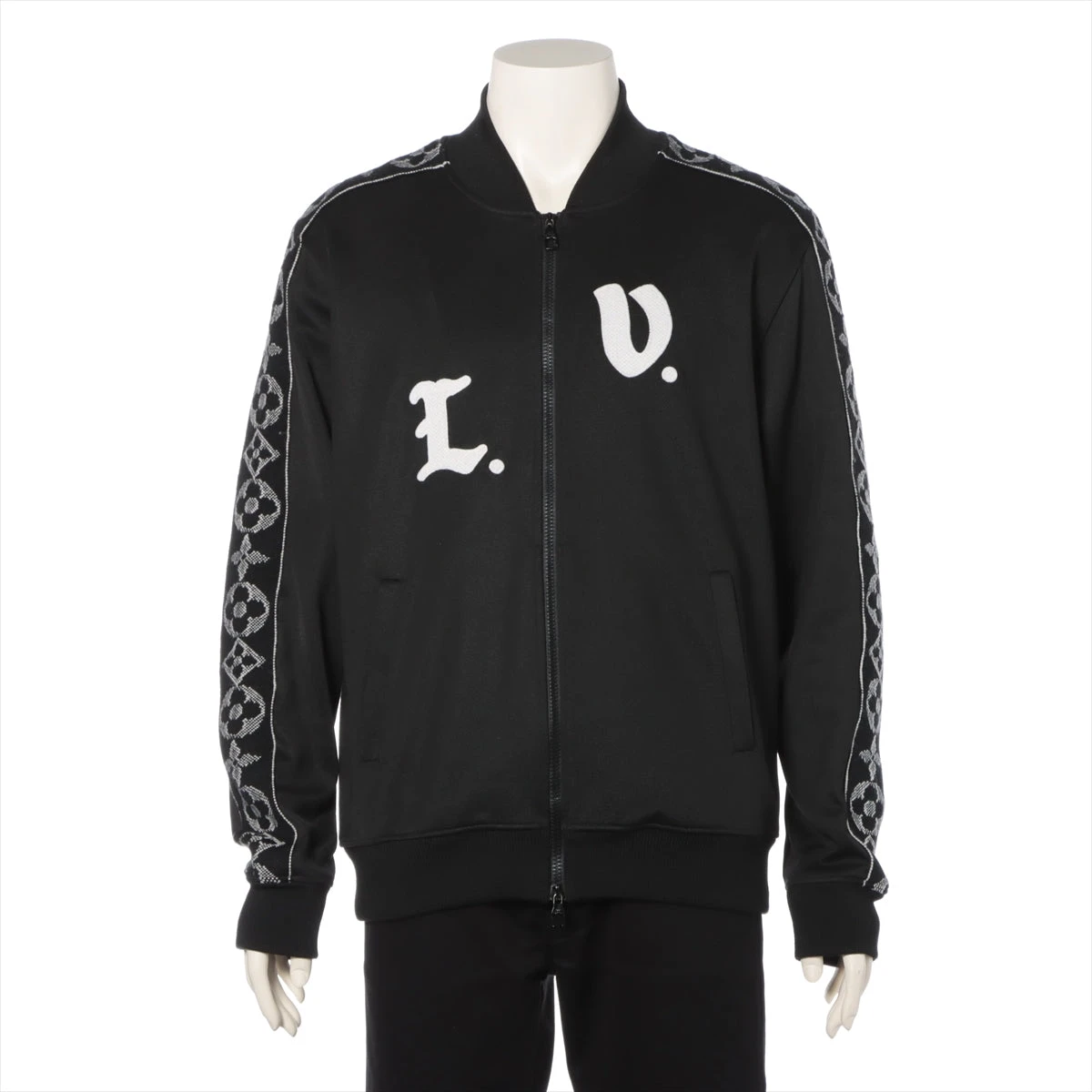 LOUIS VUITTON ルイヴィトン ブルゾン LVフラワーバンドトラック