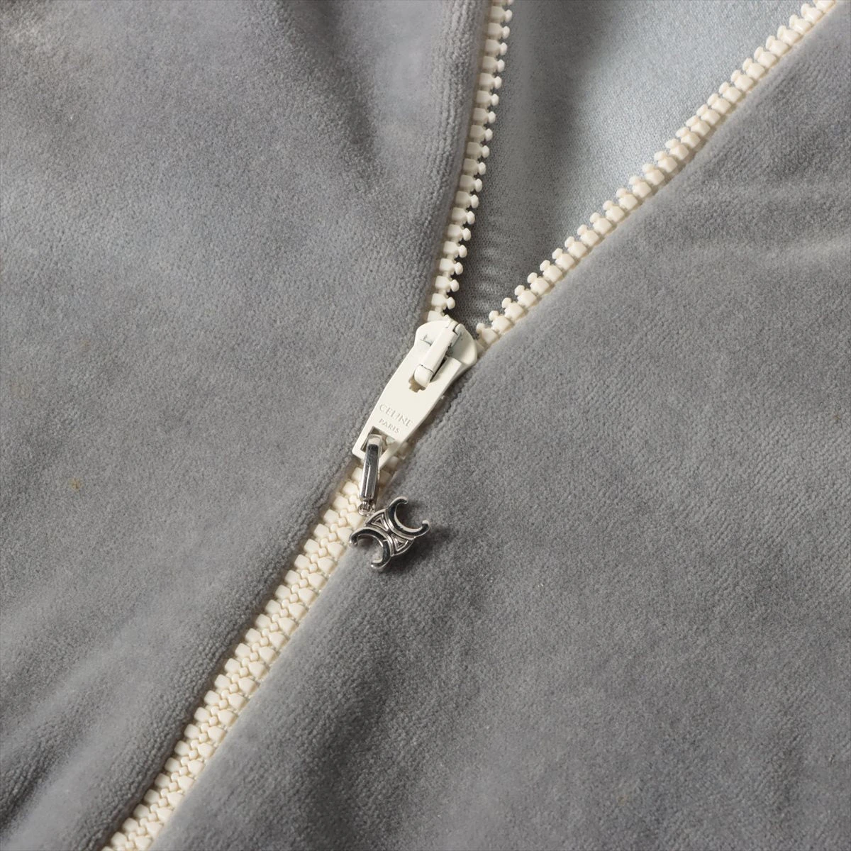 セリーヌ トリオンフ 21AW コットン×ナイロン トラック
