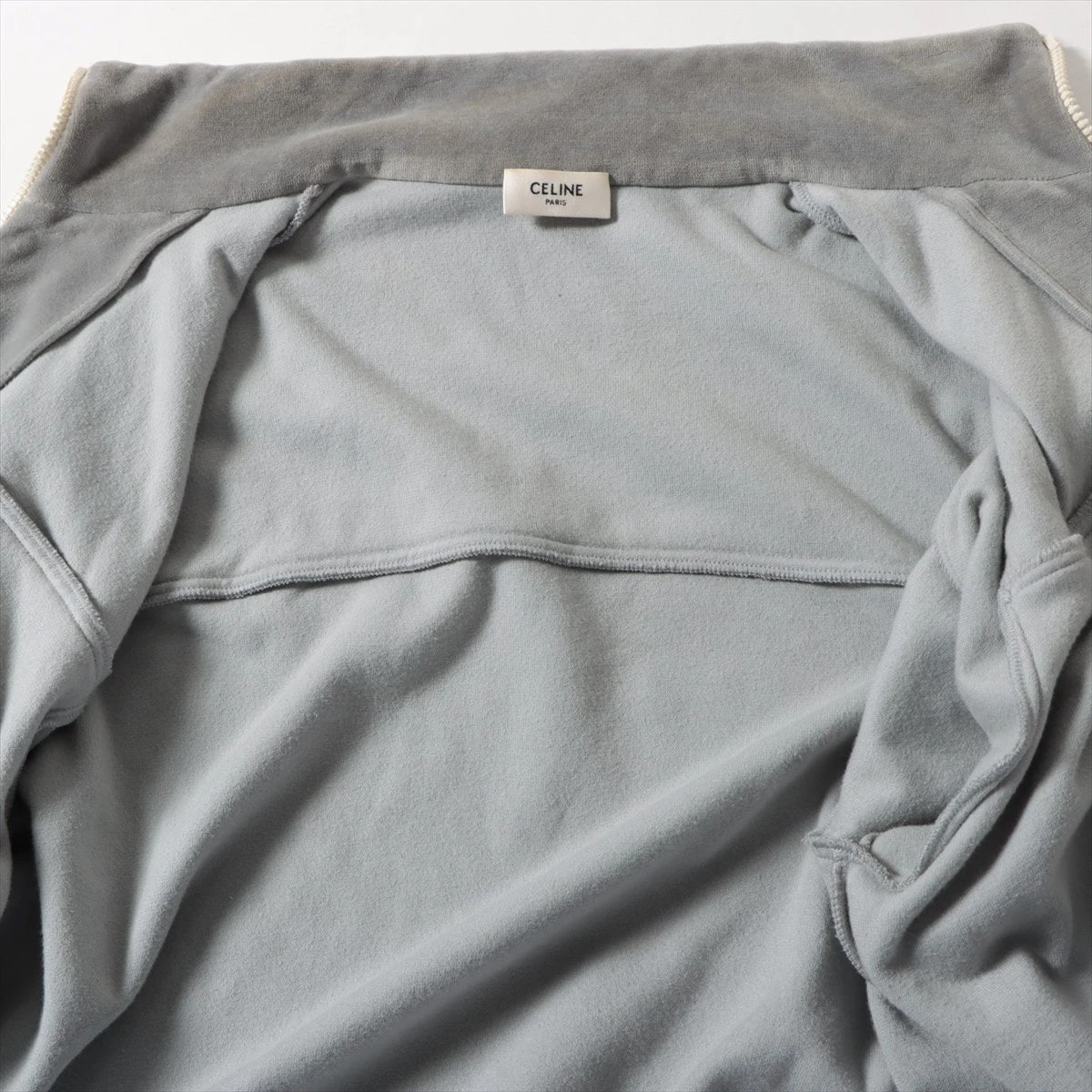 セリーヌ トリオンフ 21AW コットン×ナイロン トラック