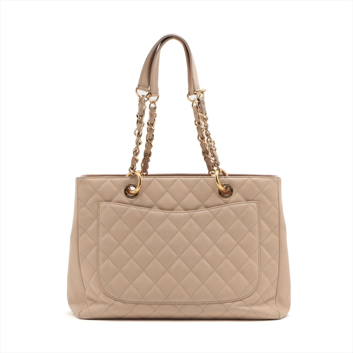 CHANEL シャネル ゴールド キャビア　GST ショルダーバッグ 1167 CHANEL シャネル ゴールド キャビア GST ショルダーバッグ 1167