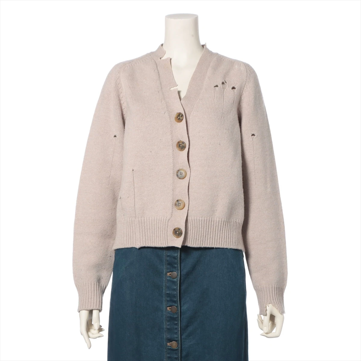 マルジェラ♪星野源さん着用、デストロイカーディガン♪