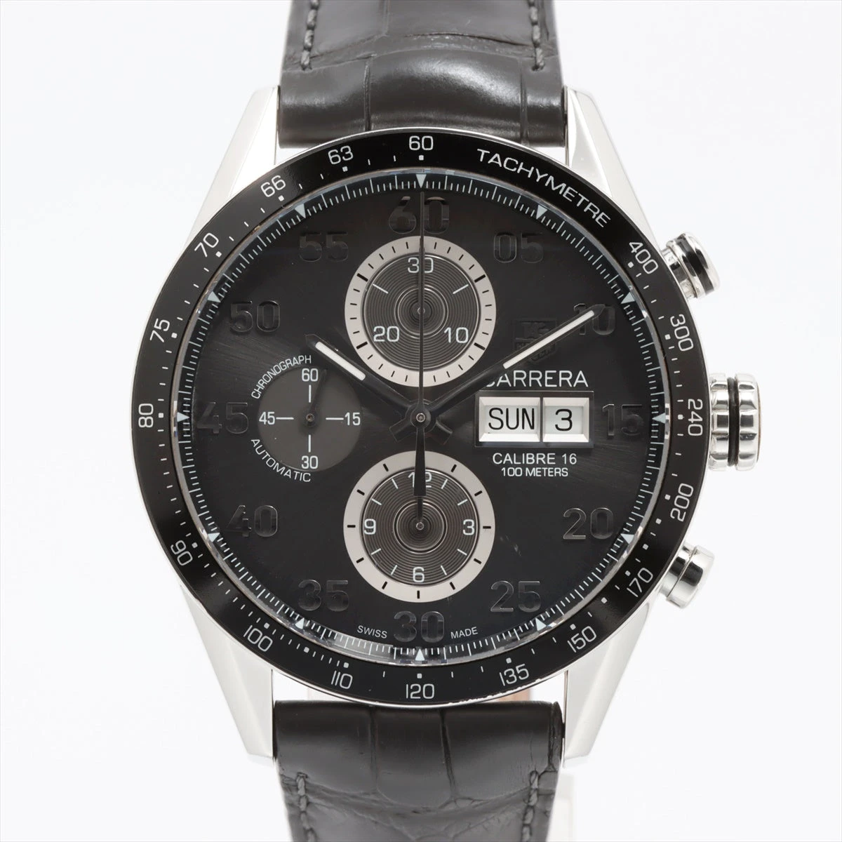 タグホイヤー カレラ キャリバー16 クロノグラフ CV2A1L.FC6313