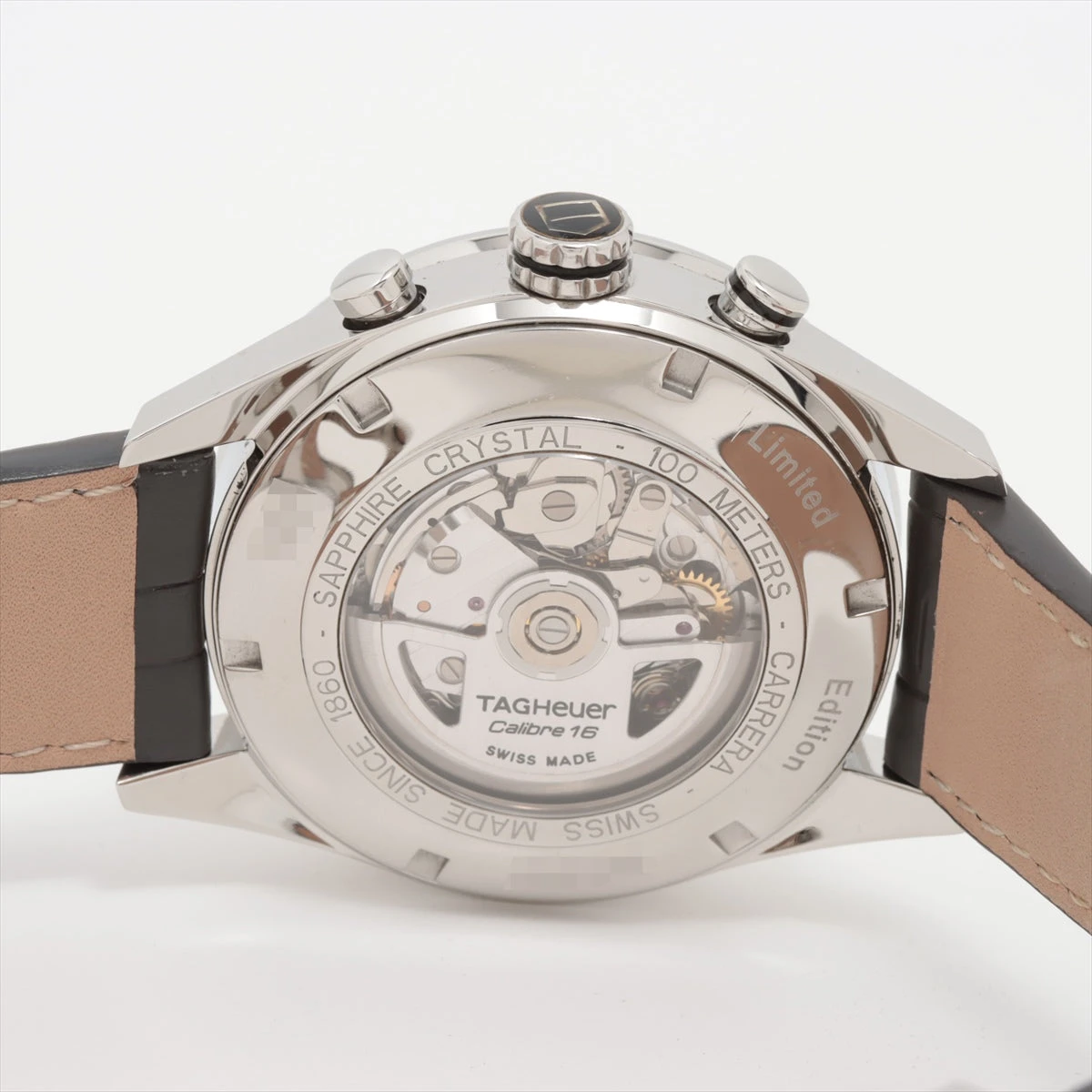 タグホイヤー カレラ キャリバー16 クロノグラフ CV2A1L.FC6313