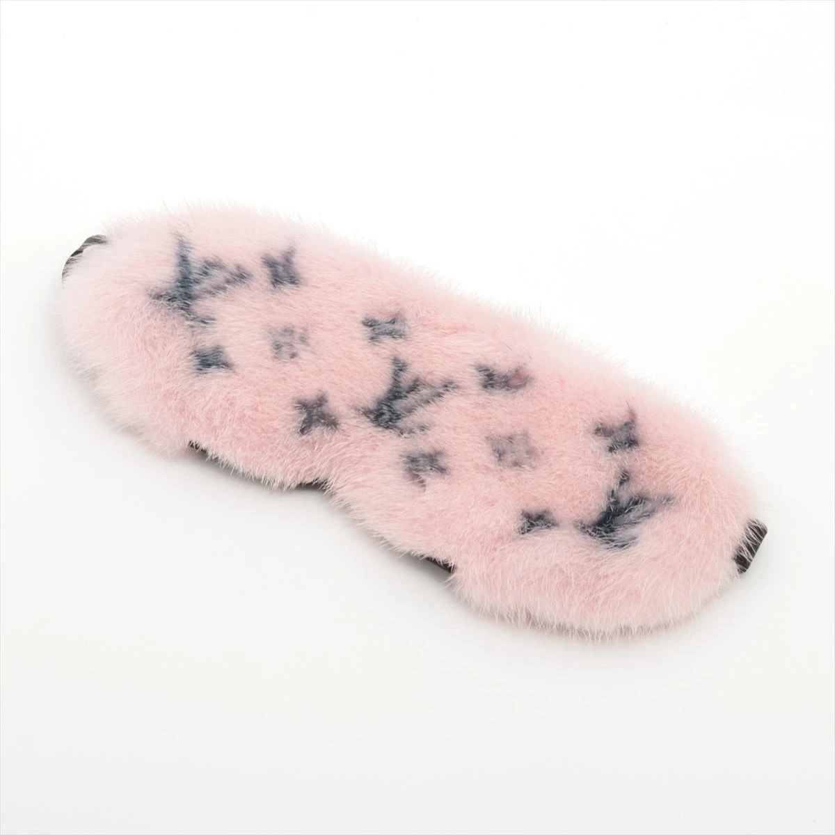 Louis Vuitton ルイヴィトン アイマスク ファー pink ピンク