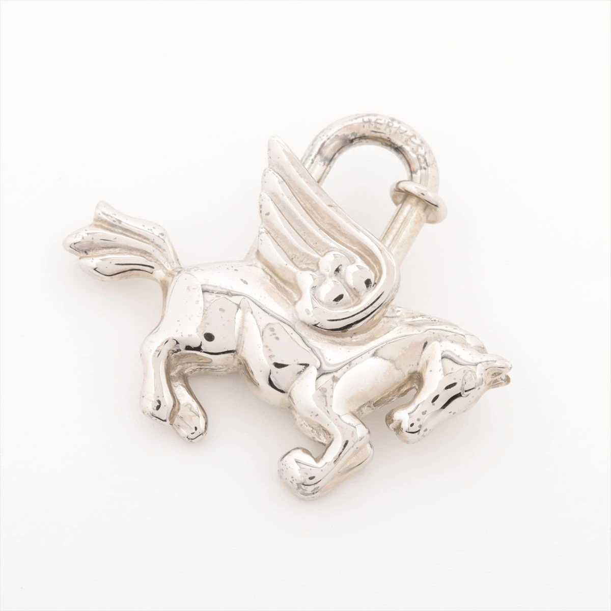 【美品⭐︎】HERMES(エルメス) カデナ ペガサス 1993年 シルバー 美品⭐︎】HERMES(エルメス) カデナ ペガサス 1993年 シルバー