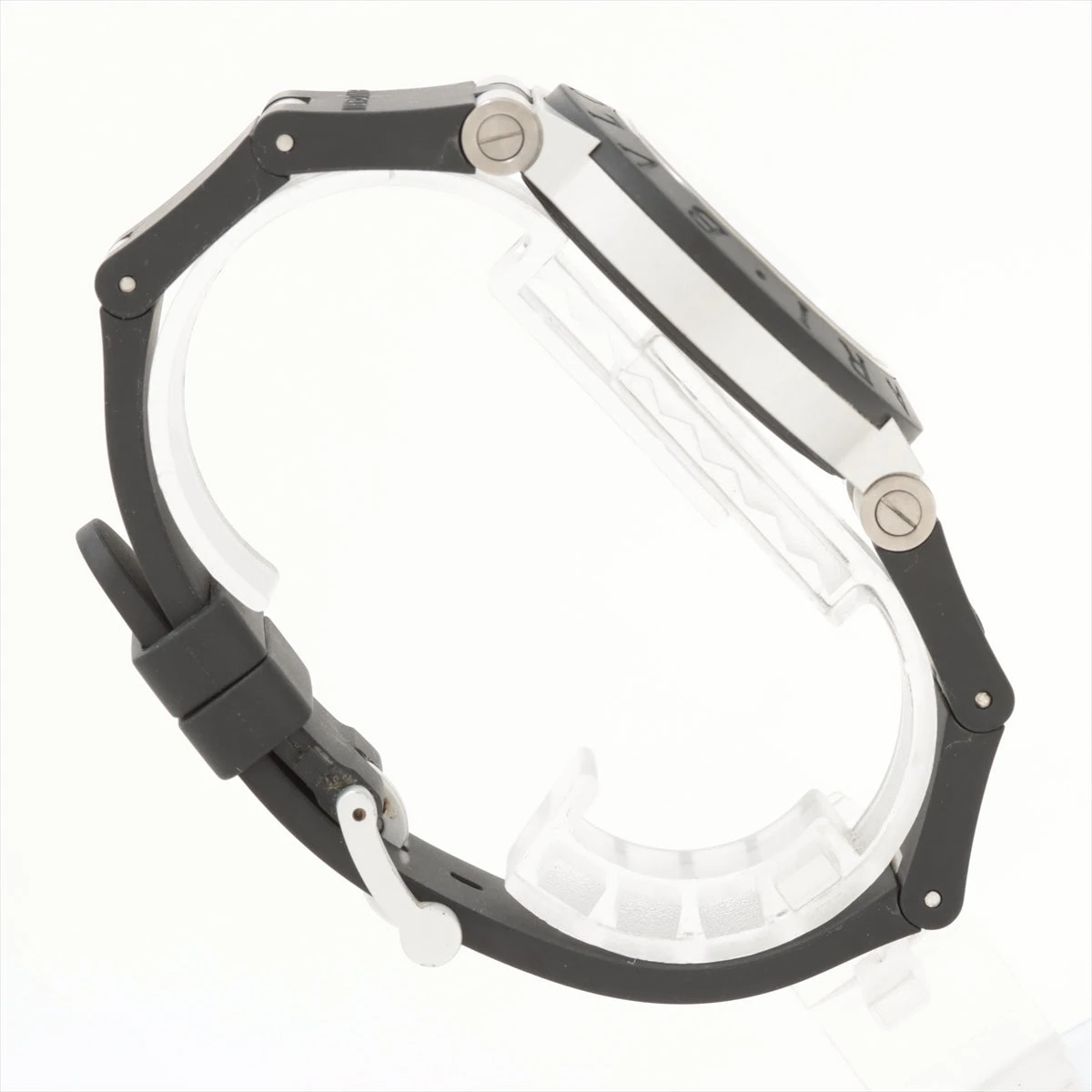 ブルガリ 【BVLGARI】 ブルガリ アルミニウム 空山基 限定モデル 103703 (BB40AT) メンズ シルバー アルミニウム 腕時計 時計 BVLGARI ALUMINUM HAJIME SORAYAMA LIMITED EDITION SILVER AL 【中古】 ブルガリ ブルガリ ブルガリ アルミニウム 空山基 103703 AL×ラバー AT