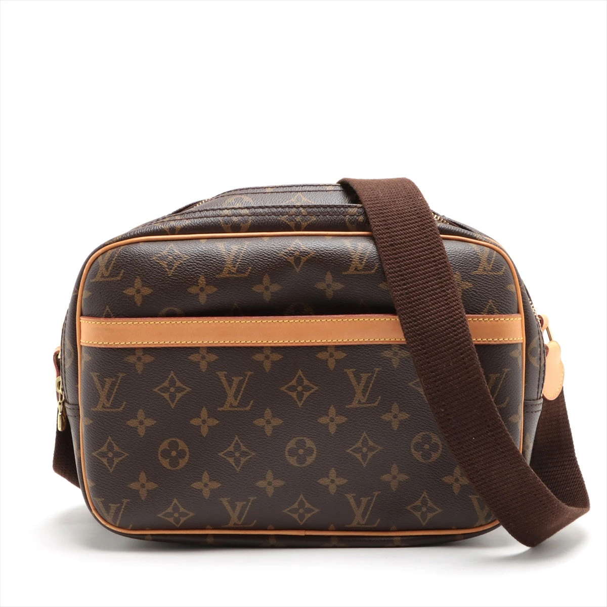 ヴィトン モノグラム リポーターPM M45254