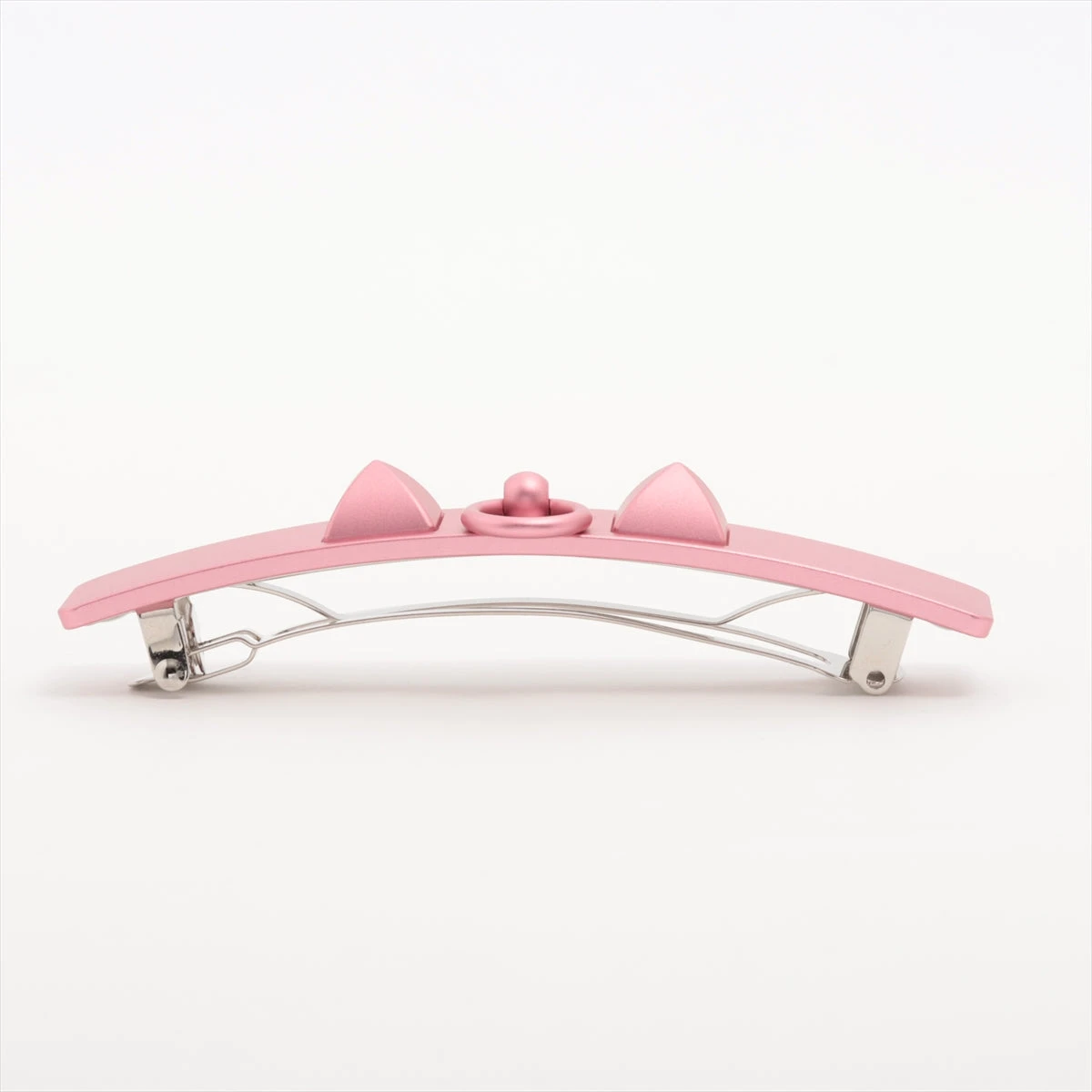 エルメス カプリス バレッタ アルミニウム ピンク A2531290